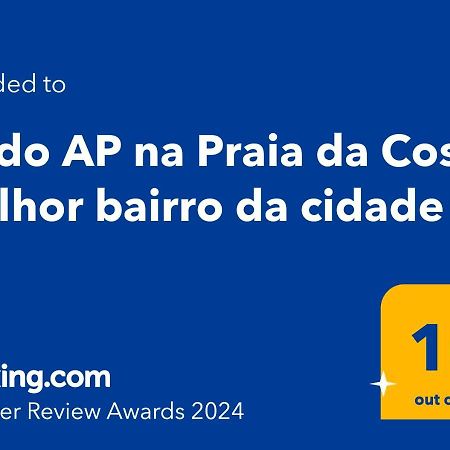 Lindo Ap Na Praia Da Costa Melhor Bairro Da Cidade วีลา เวลยา ภายนอก รูปภาพ